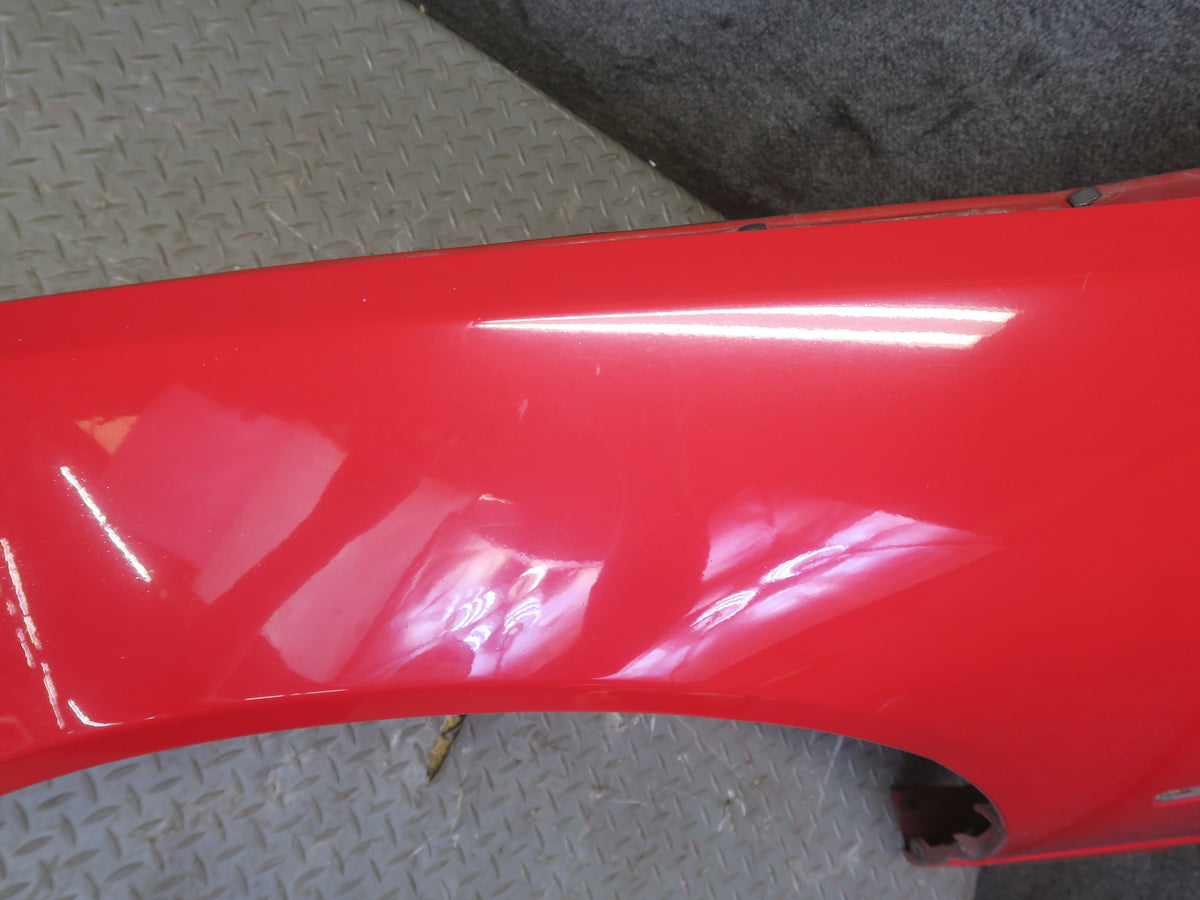 01-05 Lexus JCE10L IS300 Front Left Fender Shell Cover Panel Absolutely RED OEM