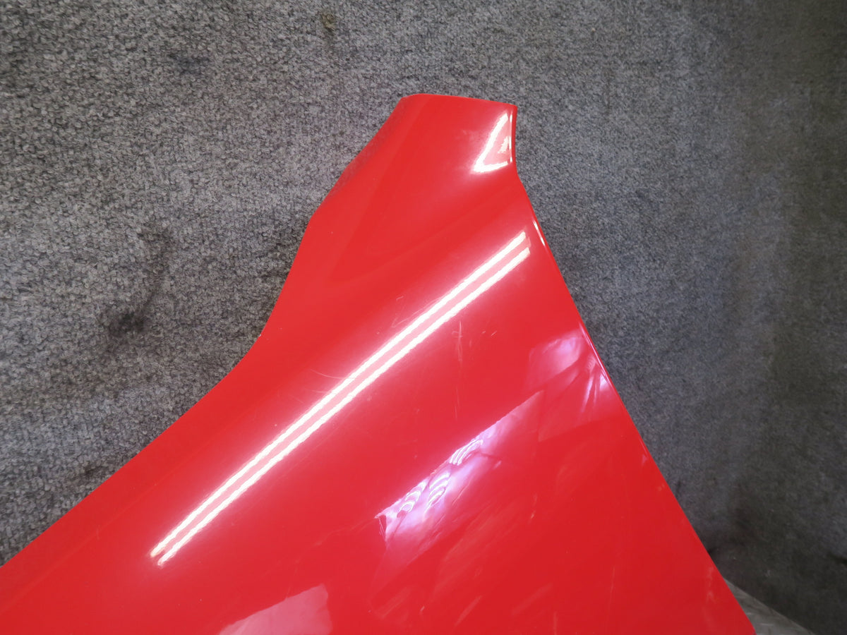 01-05 Lexus JCE10L IS300 Front Left Fender Shell Cover Panel Absolutely RED OEM