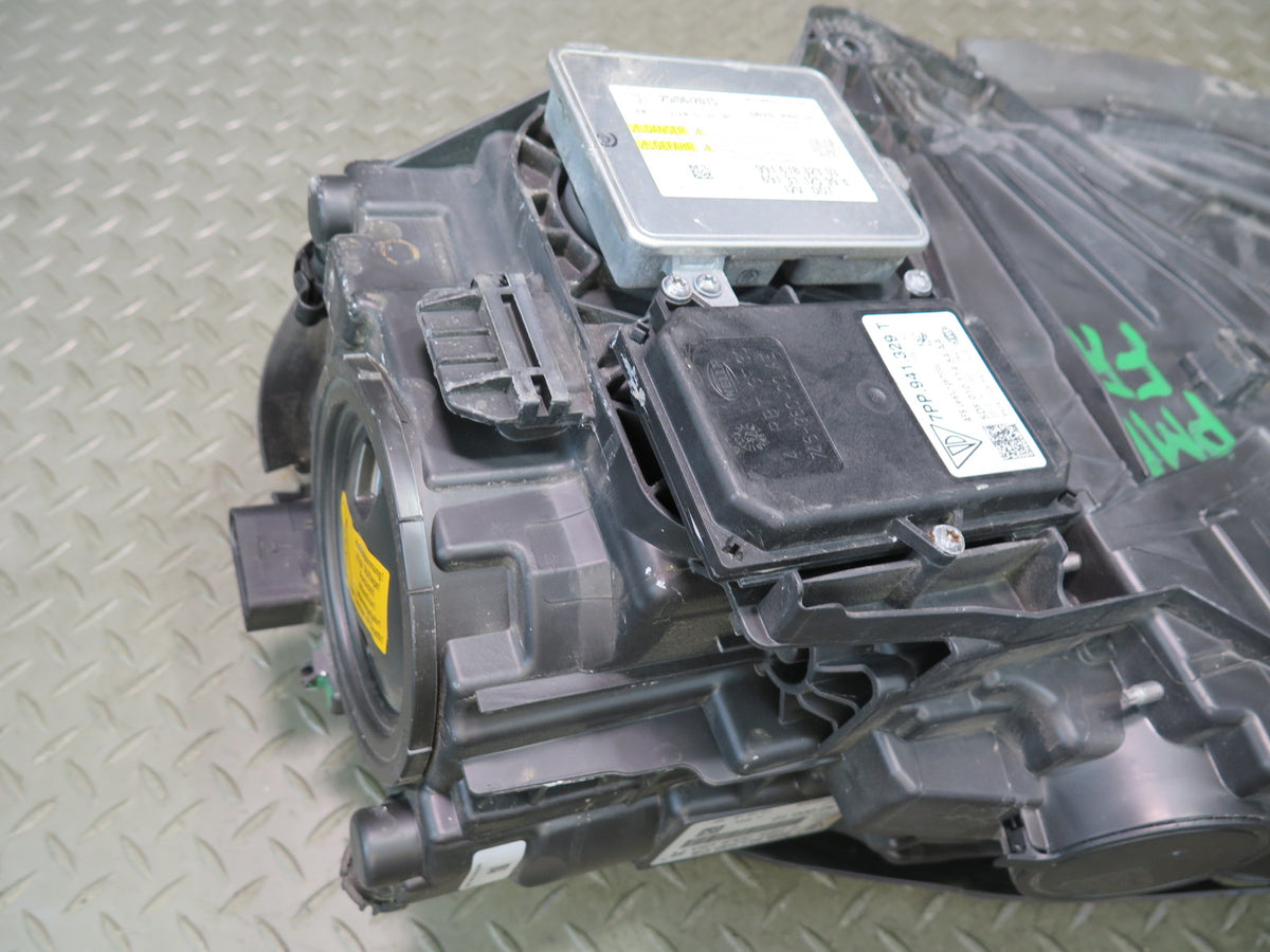 2015-2018 Porsche Macan Front Right Side Xenon Headlight Lamp W/ Ballast Damaged