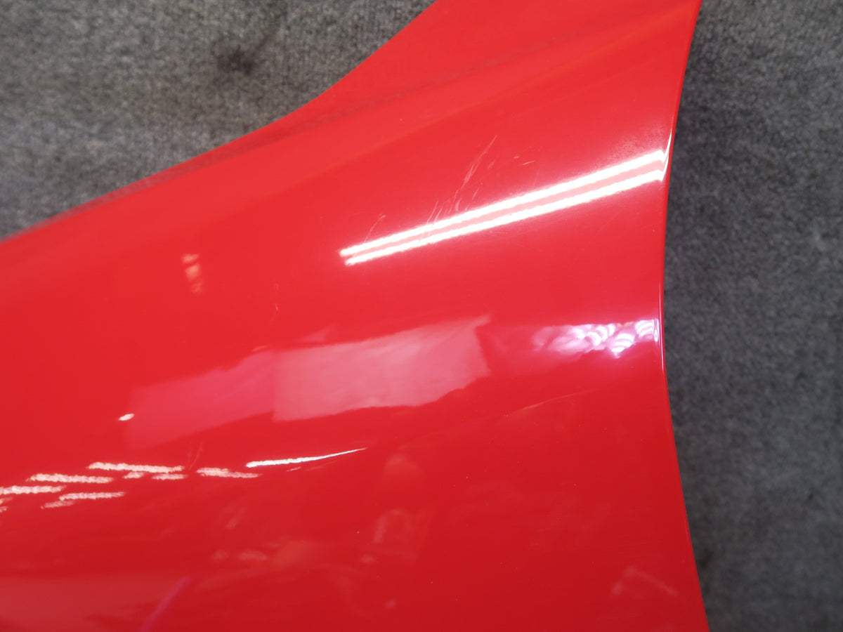 01-05 Lexus JCE10L IS300 Front Left Fender Shell Cover Panel Absolutely RED OEM