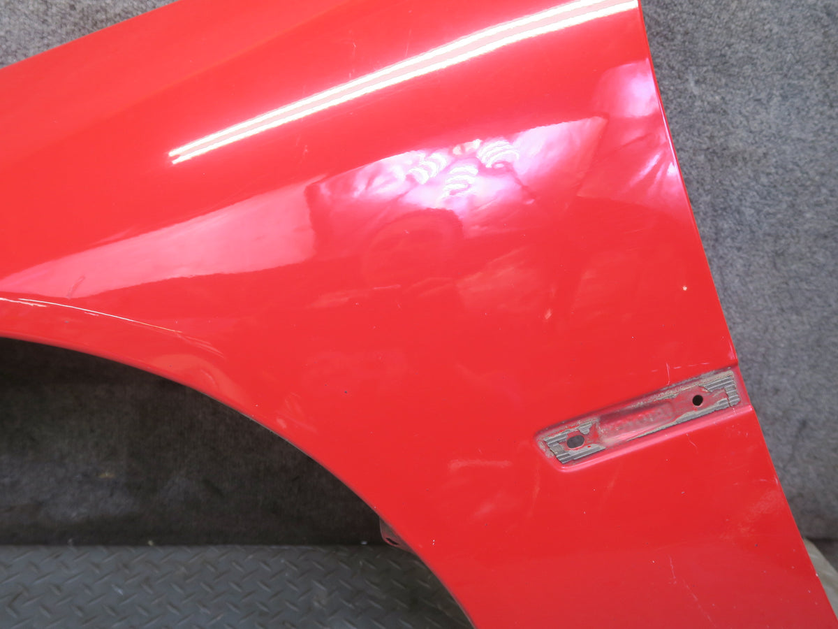 01-05 Lexus JCE10L IS300 Front Left Fender Shell Cover Panel Absolutely RED OEM