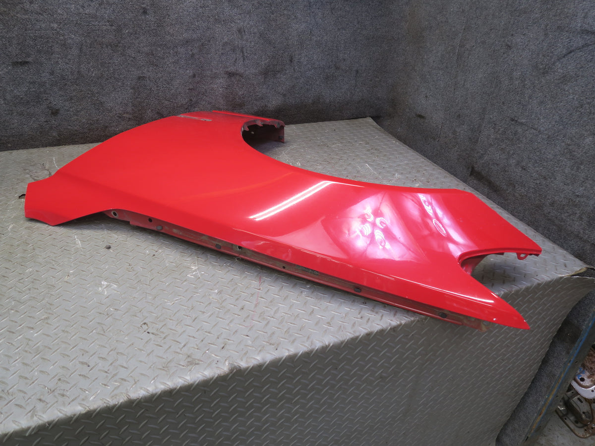 01-05 Lexus JCE10L IS300 Front Left Fender Shell Cover Panel Absolutely RED OEM
