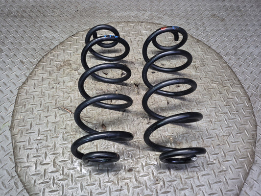 2015-2018 Porsche Macan AWD Rear Left & Right Side Coil Spring Set of 2