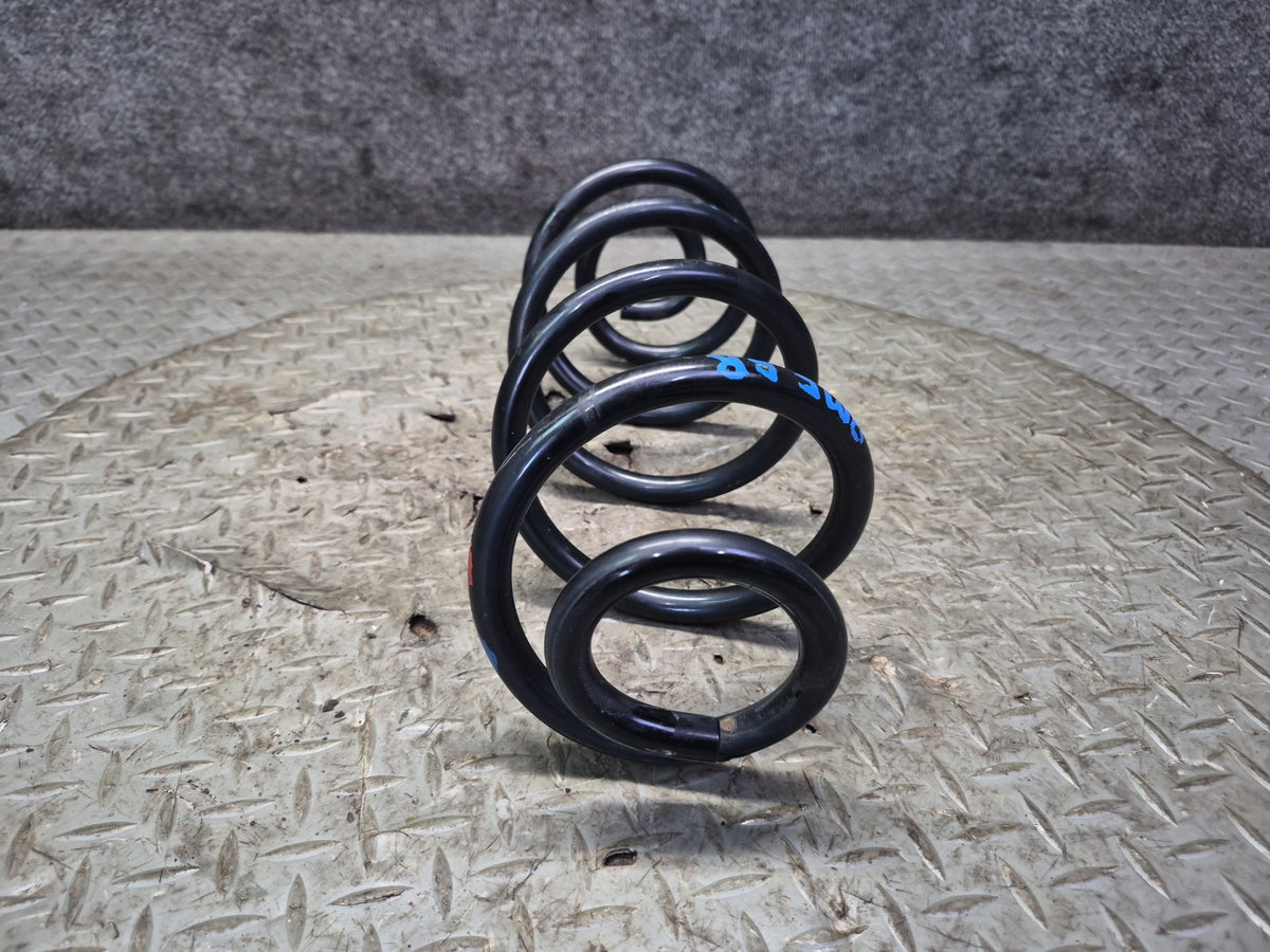 2015-2018 Porsche Macan AWD Rear Left & Right Side Coil Spring Set of 2