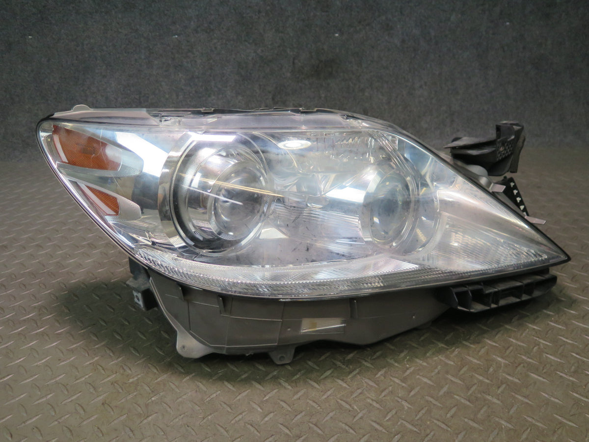 10-12 Lexus UVF46L LS600h Front Right Xenon HID Headlight Lamp w Ballast OEM