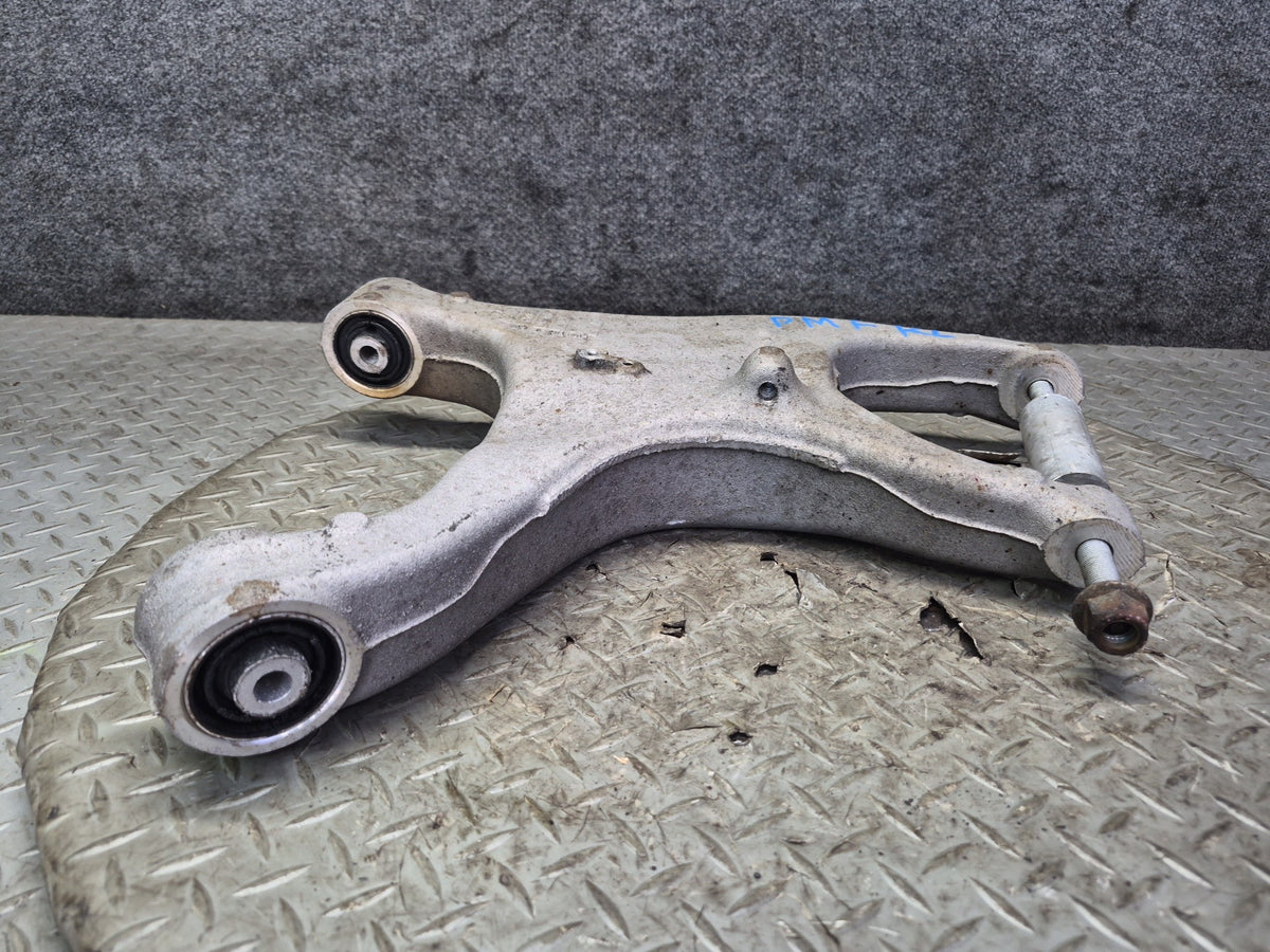 2015-2018 Porsche Macan Rear Left Upper & Lower Control Arm Set of 3