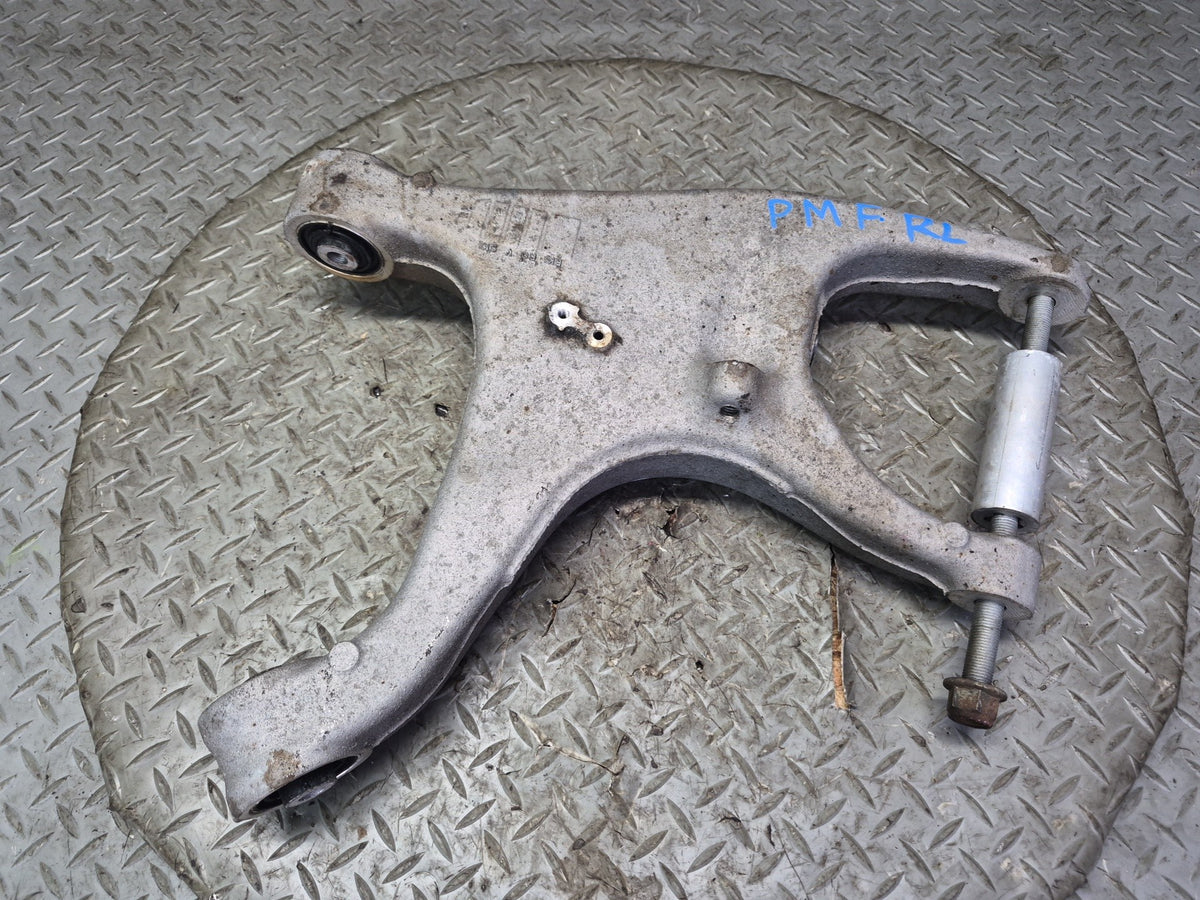 2015-2018 Porsche Macan Rear Left Upper & Lower Control Arm Set of 3