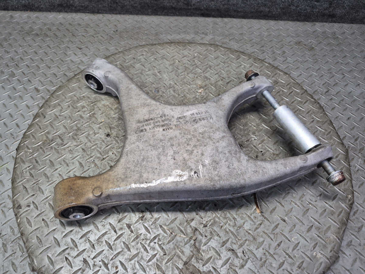 2015-2018 Porsche Macan Rear Left Upper & Lower Control Arm Set of 3