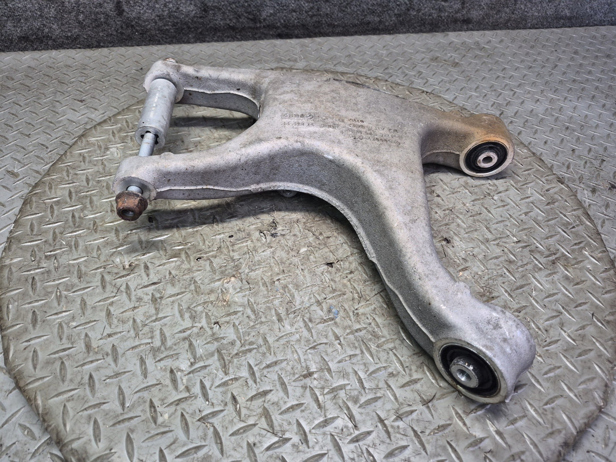 2015-2018 Porsche Macan Rear Left Upper & Lower Control Arm Set of 3