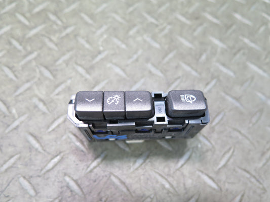 07-12 Lexus UVF46 LS600h LS460 Headlight Washer & Cluster Dimmer Switch OEM