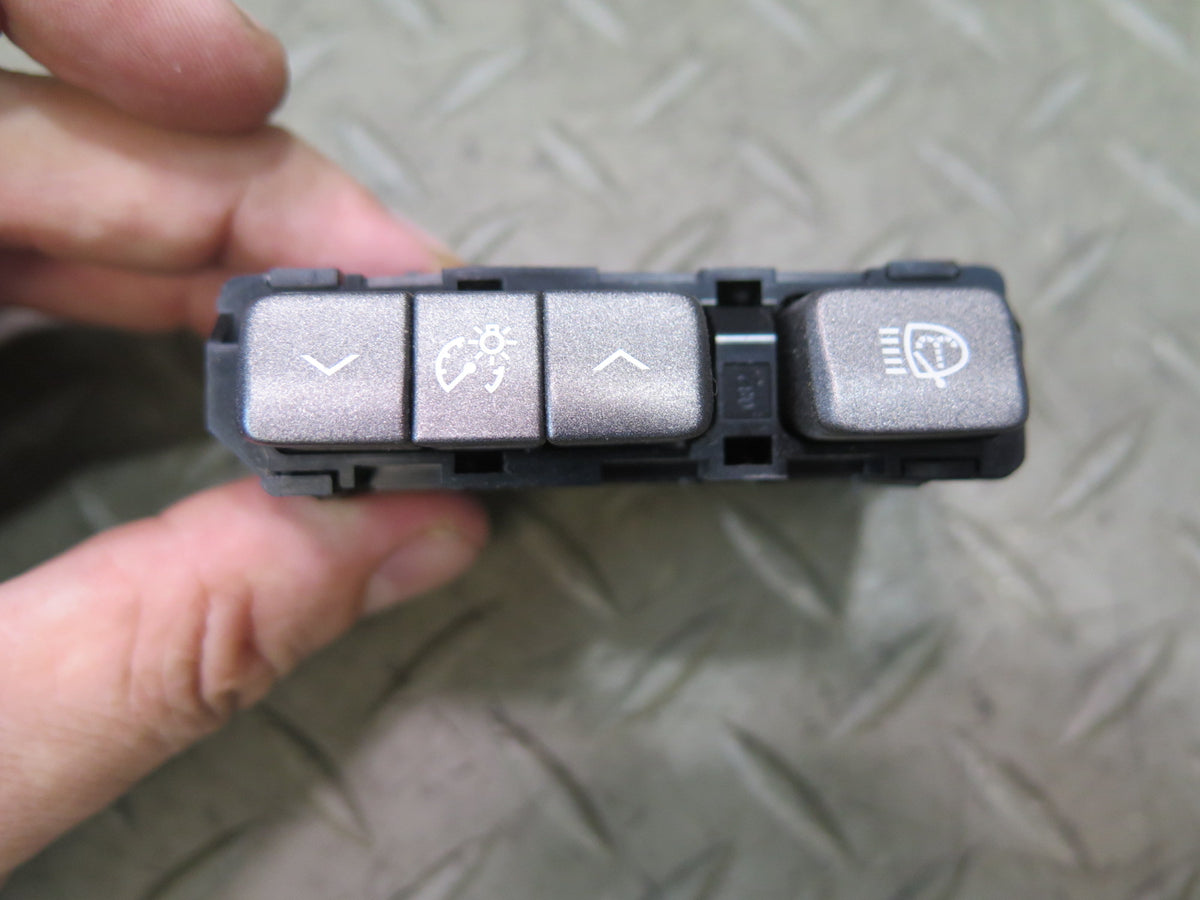 07-12 Lexus UVF46 LS600h LS460 Headlight Washer & Cluster Dimmer Switch OEM