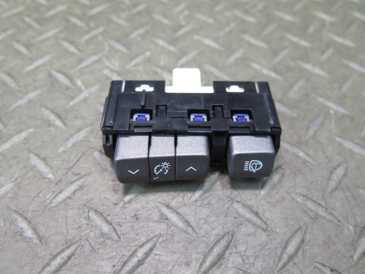 07-12 Lexus UVF46 LS600h LS460 Headlight Washer & Cluster Dimmer Switch OEM