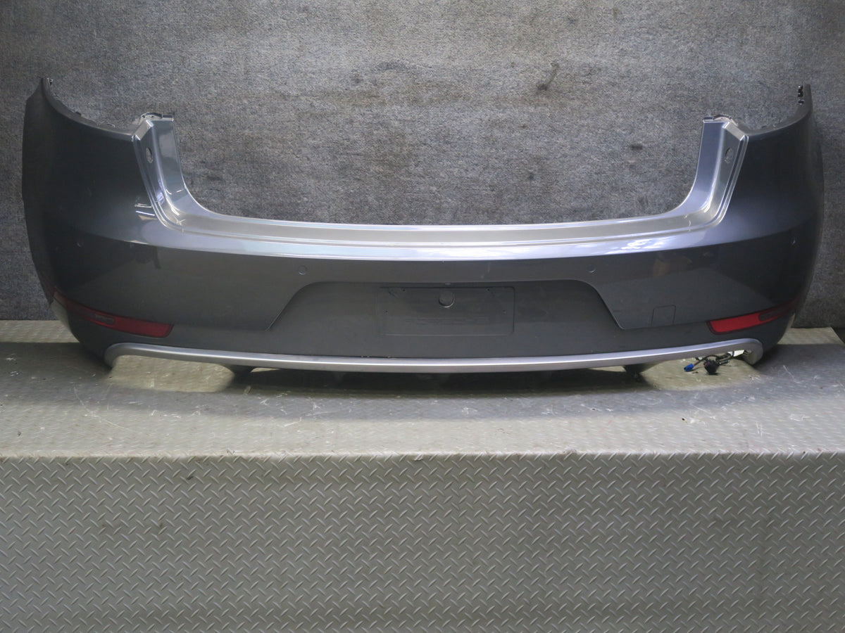 2015-2018 Porsche Macan Turbo Rear Bumper Cover Panel W/ PDC Sensors & Camera