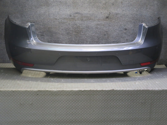 2015-2018 Porsche Macan Turbo Rear Bumper Cover Panel W/ PDC Sensors & Camera