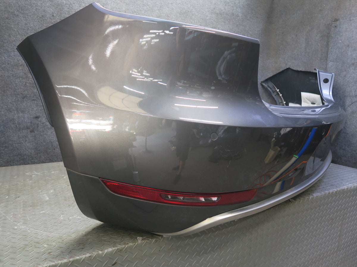 2015-2018 Porsche Macan Turbo Rear Bumper Cover Panel W/ PDC Sensors & Camera