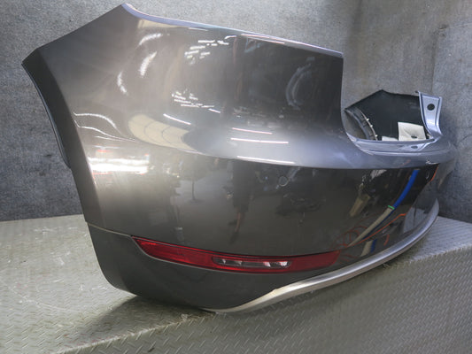 2015-2018 Porsche Macan Turbo Rear Bumper Cover Panel W/ PDC Sensors & Camera