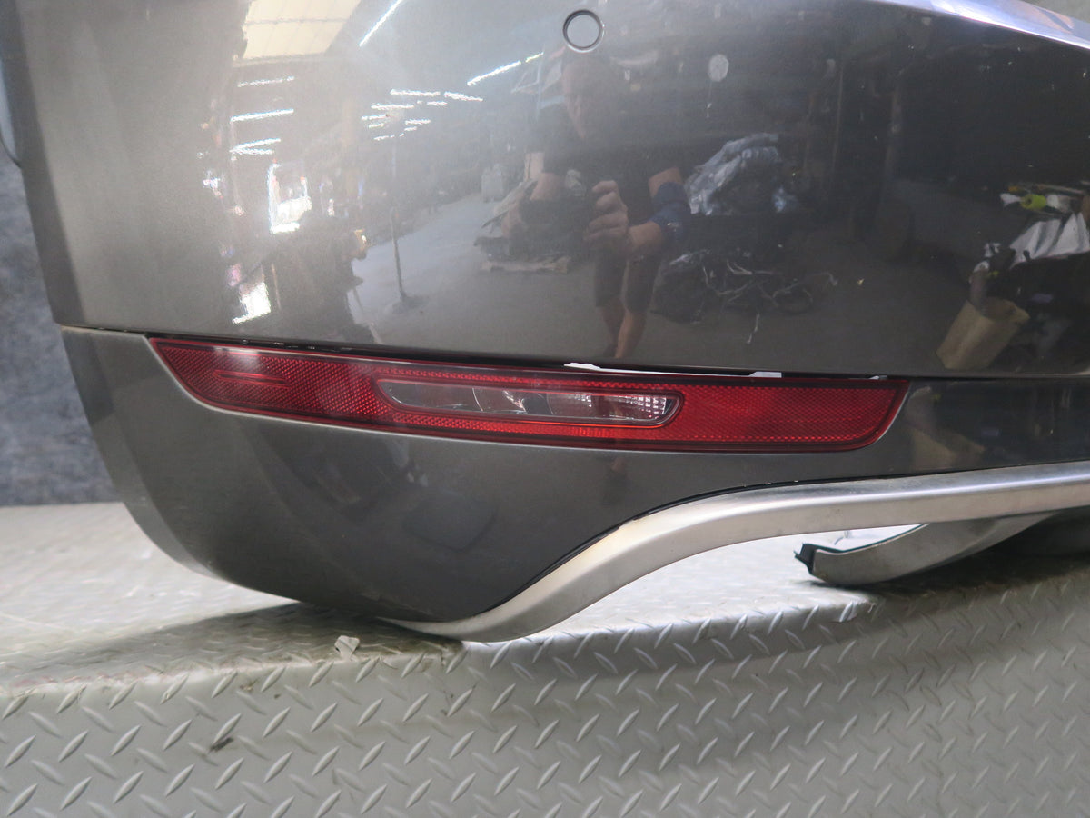 2015-2018 Porsche Macan Turbo Rear Bumper Cover Panel W/ PDC Sensors & Camera