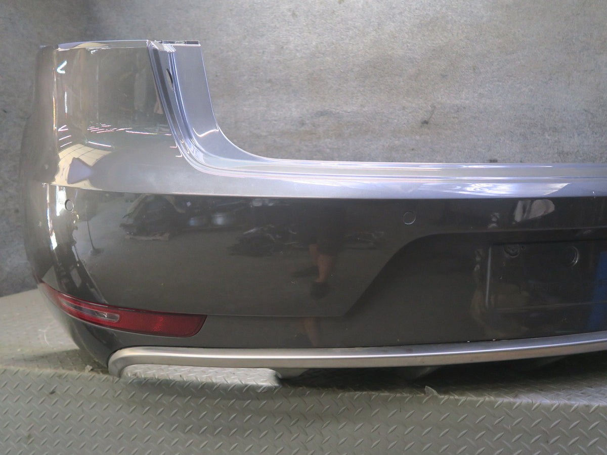 2015-2018 Porsche Macan Turbo Rear Bumper Cover Panel W/ PDC Sensors & Camera