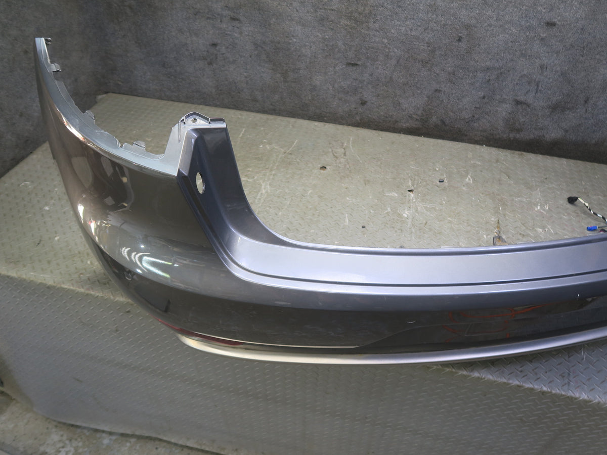 2015-2018 Porsche Macan Turbo Rear Bumper Cover Panel W/ PDC Sensors & Camera
