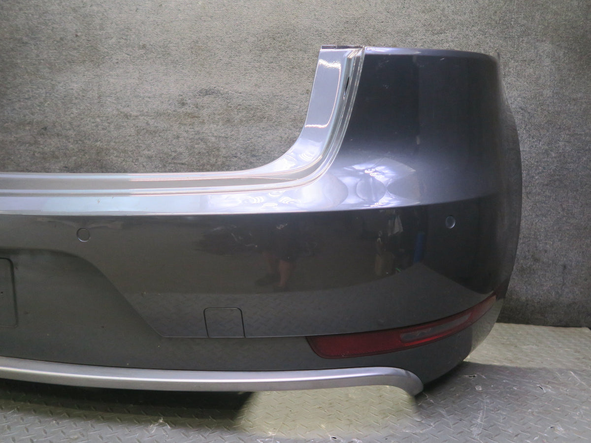 2015-2018 Porsche Macan Turbo Rear Bumper Cover Panel W/ PDC Sensors & Camera