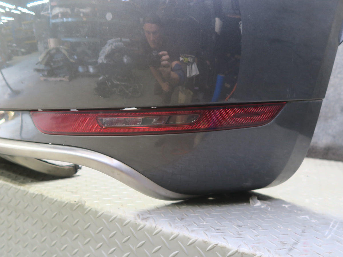 2015-2018 Porsche Macan Turbo Rear Bumper Cover Panel W/ PDC Sensors & Camera