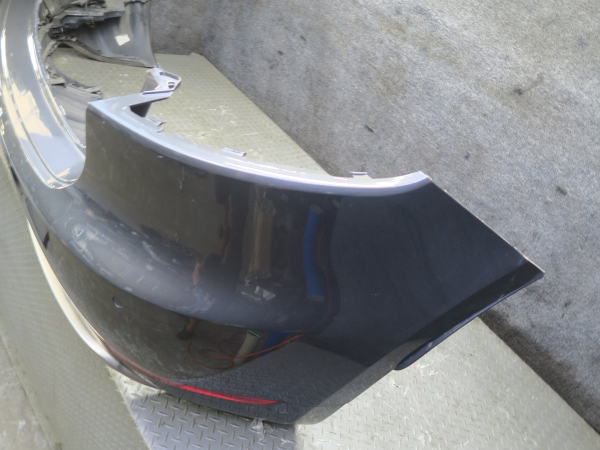 2015-2018 Porsche Macan Turbo Rear Bumper Cover Panel W/ PDC Sensors & Camera