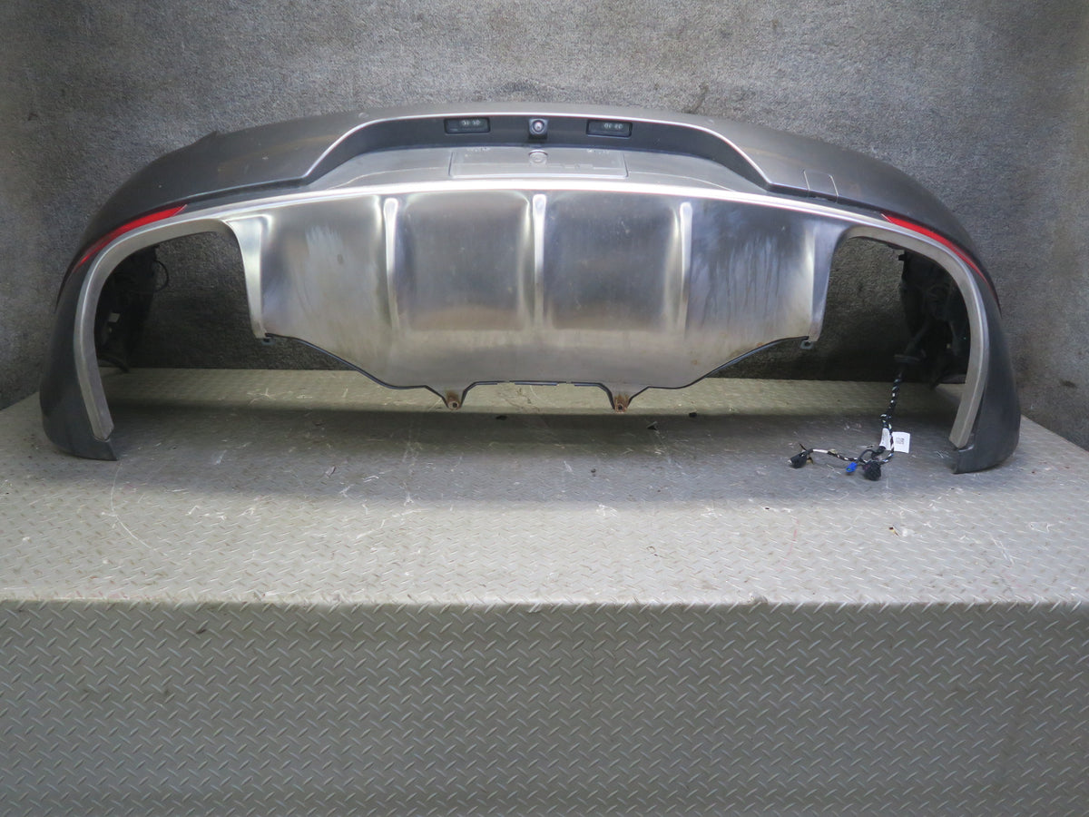 2015-2018 Porsche Macan Turbo Rear Bumper Cover Panel W/ PDC Sensors & Camera