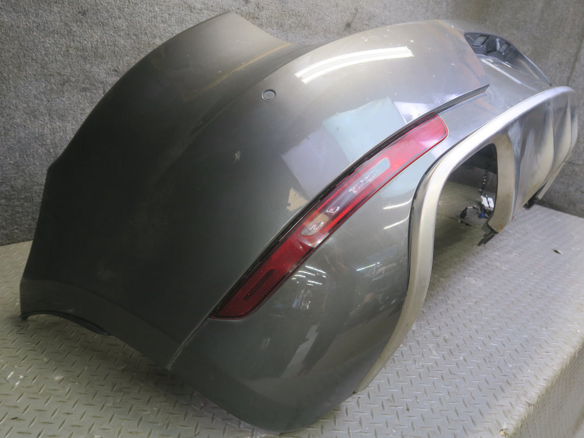 2015-2018 Porsche Macan Turbo Rear Bumper Cover Panel W/ PDC Sensors & Camera
