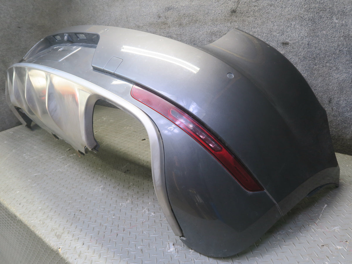 2015-2018 Porsche Macan Turbo Rear Bumper Cover Panel W/ PDC Sensors & Camera