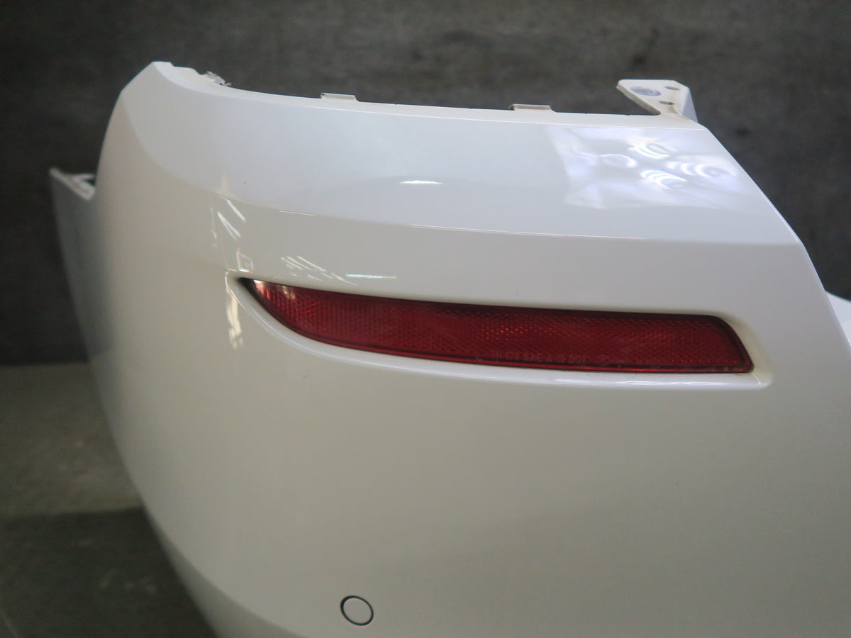 2012-2016 BMW F10 M5 M-sport Rear Bumper Cover w PDC Sensors Alpine White