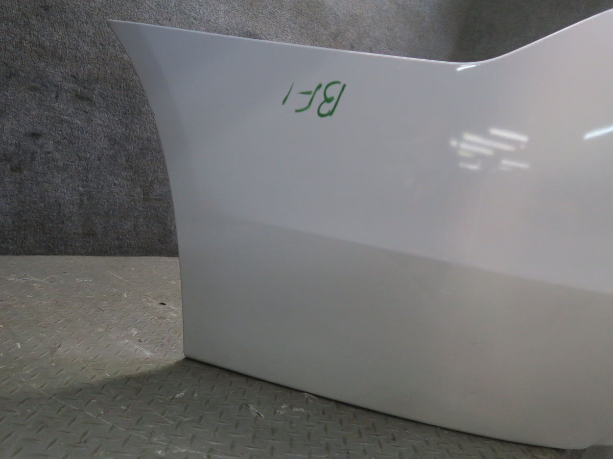 2012-2016 BMW F10 M5 M-sport Rear Bumper Cover w PDC Sensors Alpine White