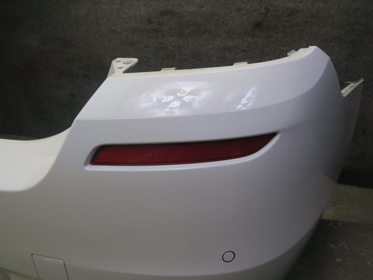 2012-2016 BMW F10 M5 M-sport Rear Bumper Cover w PDC Sensors Alpine White