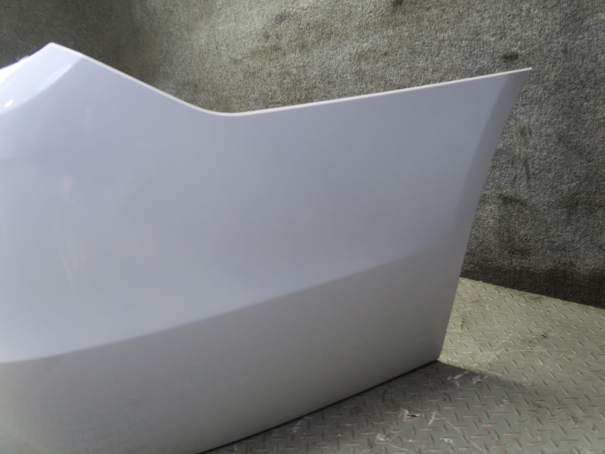 2012-2016 BMW F10 M5 M-sport Rear Bumper Cover w PDC Sensors Alpine White