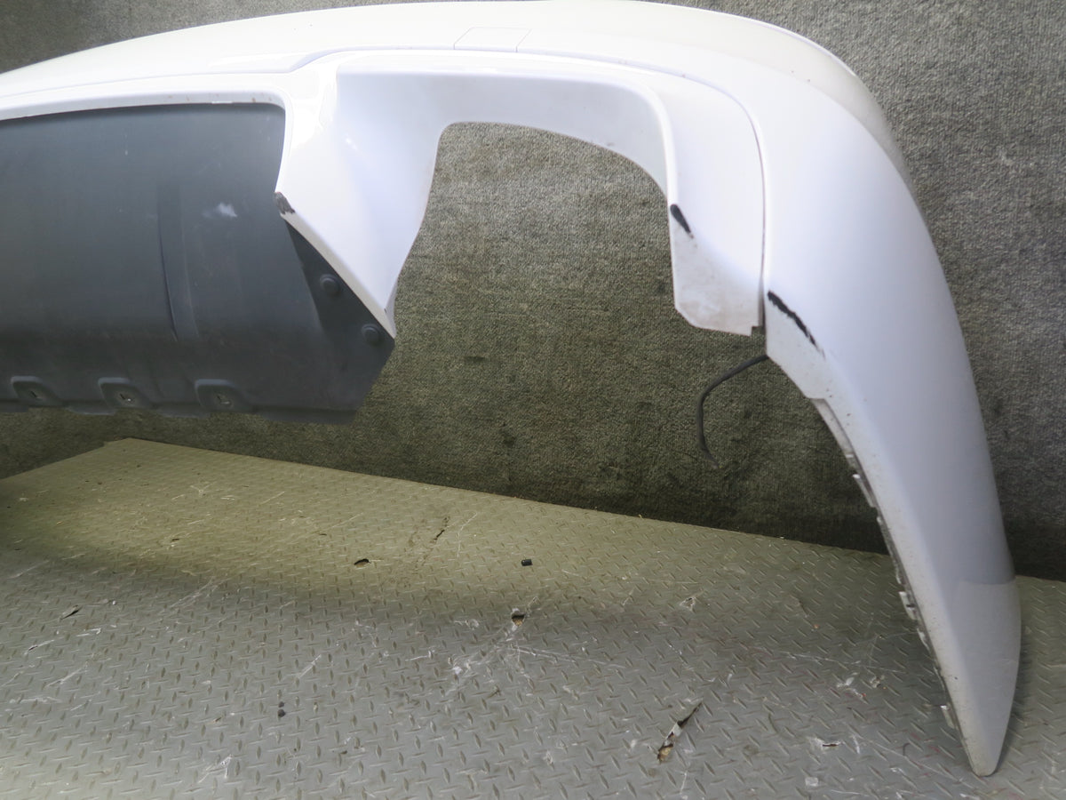 2012-2016 BMW F10 M5 M-sport Rear Bumper Cover w PDC Sensors Alpine White