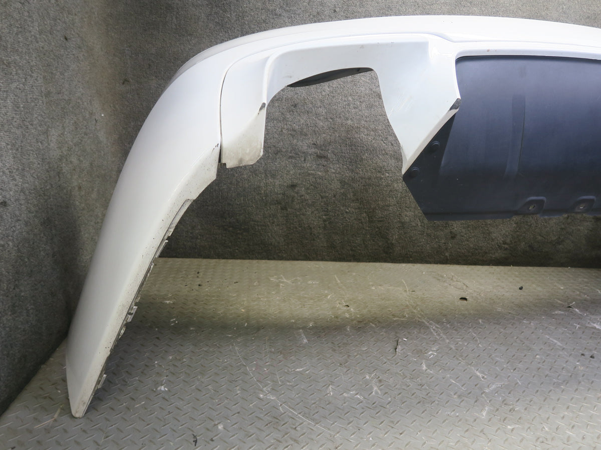 2012-2016 BMW F10 M5 M-sport Rear Bumper Cover w PDC Sensors Alpine White