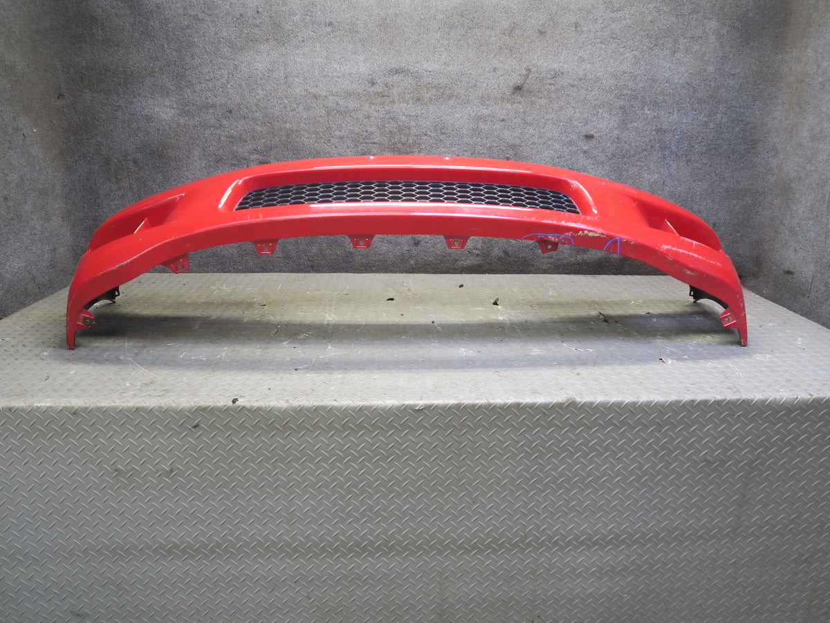 01-05 Lexus IS300 JCE10L Sedan Front Bumper Cover Absolutely RED Defected