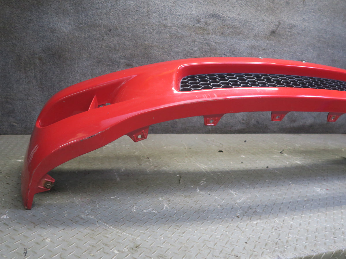 01-05 Lexus IS300 JCE10L Sedan Front Bumper Cover Absolutely RED Defected