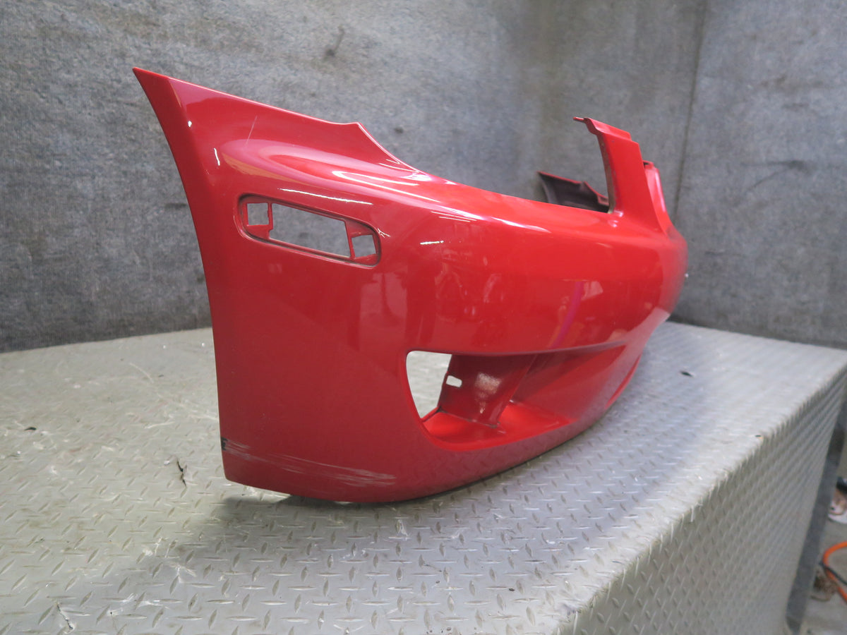 01-05 Lexus IS300 JCE10L Sedan Front Bumper Cover Absolutely RED Defected