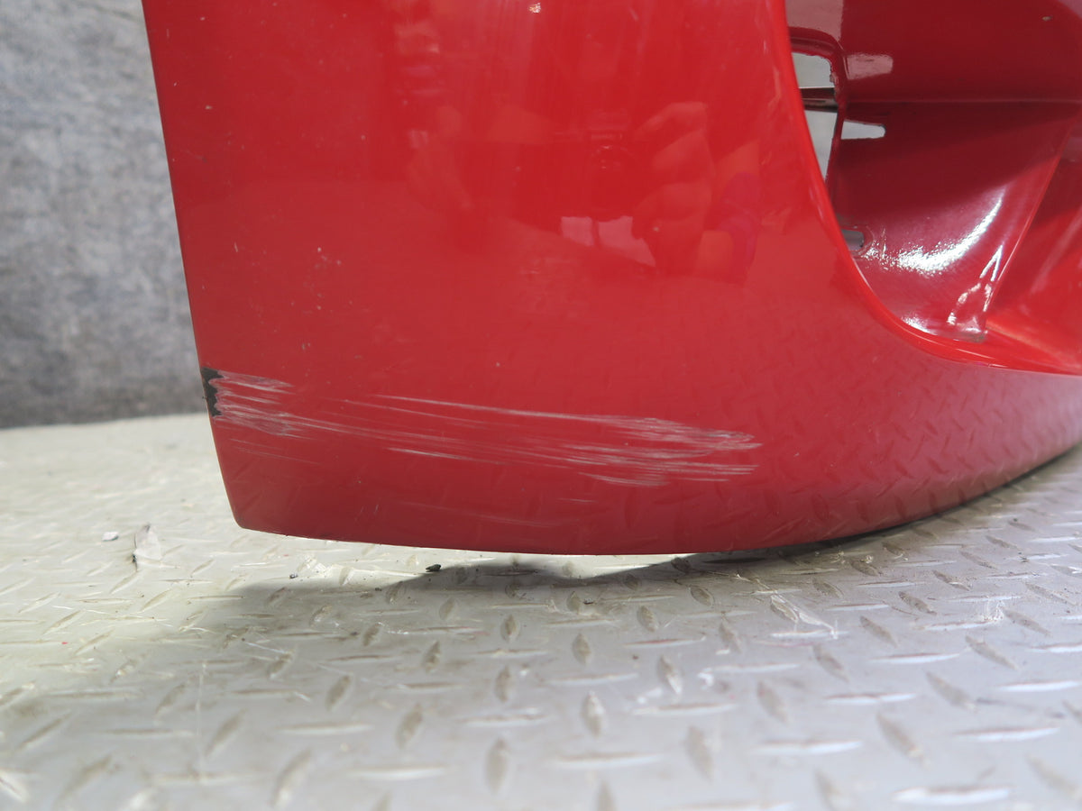 01-05 Lexus IS300 JCE10L Sedan Front Bumper Cover Absolutely RED Defected