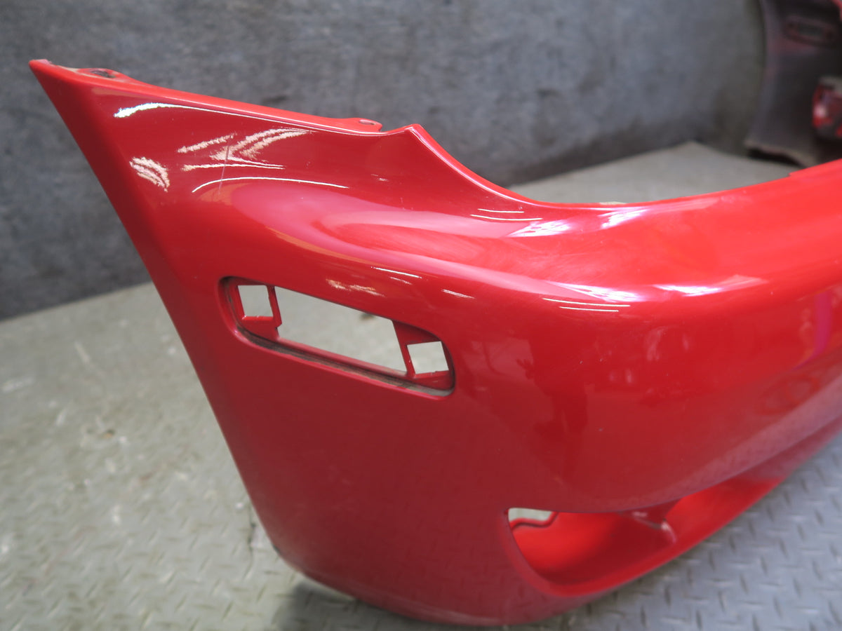 01-05 Lexus IS300 JCE10L Sedan Front Bumper Cover Absolutely RED Defected