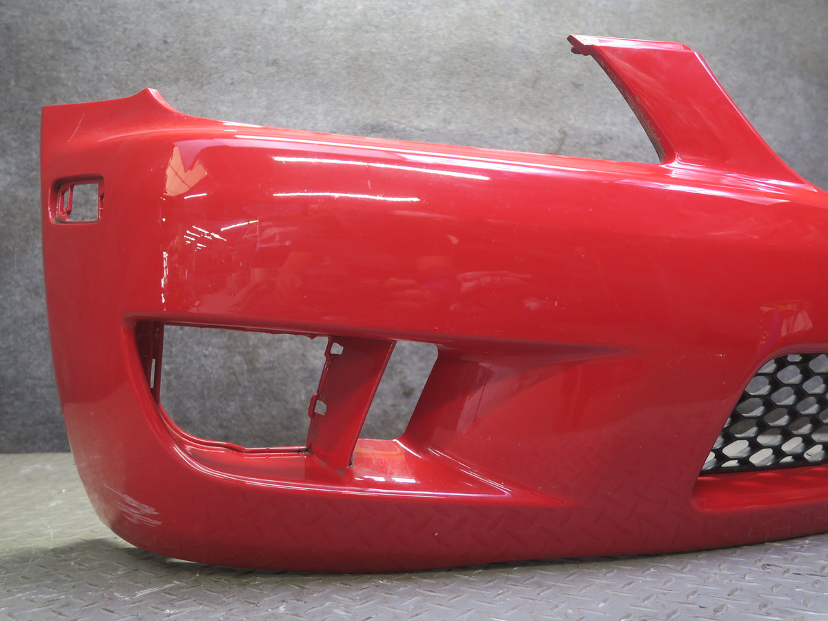 01-05 Lexus IS300 JCE10L Sedan Front Bumper Cover Absolutely RED Defected