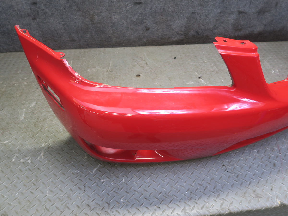 01-05 Lexus IS300 JCE10L Sedan Front Bumper Cover Absolutely RED Defected