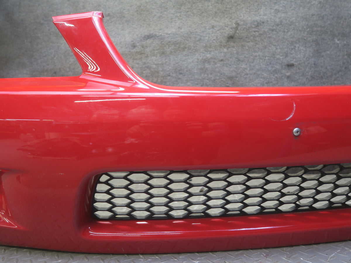 01-05 Lexus IS300 JCE10L Sedan Front Bumper Cover Absolutely RED Defected
