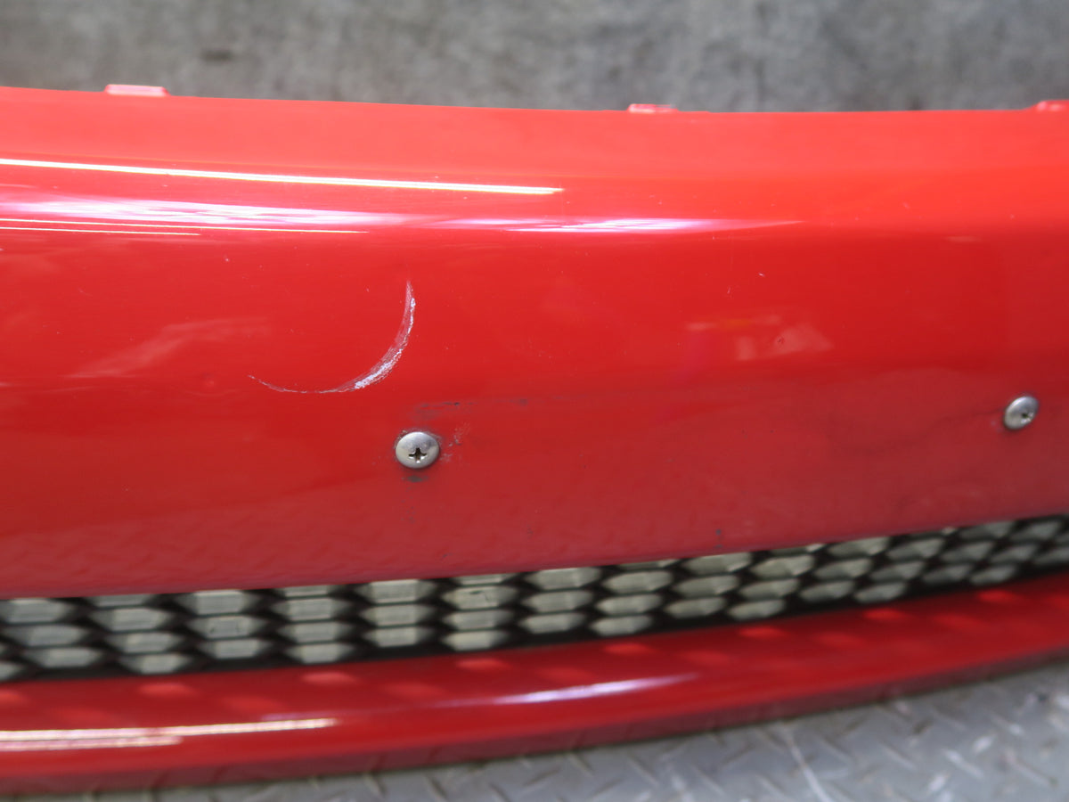 01-05 Lexus IS300 JCE10L Sedan Front Bumper Cover Absolutely RED Defected