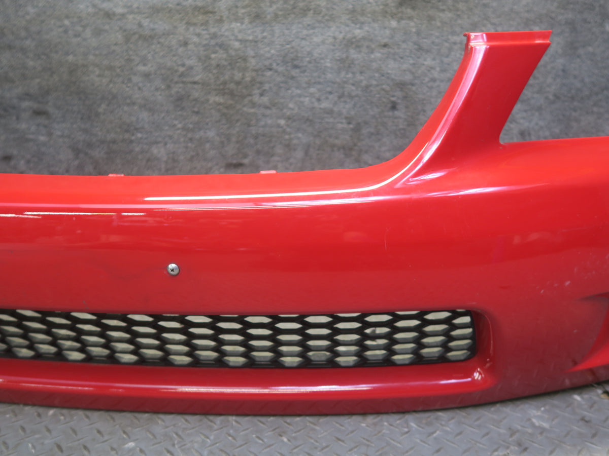 01-05 Lexus IS300 JCE10L Sedan Front Bumper Cover Absolutely RED Defected