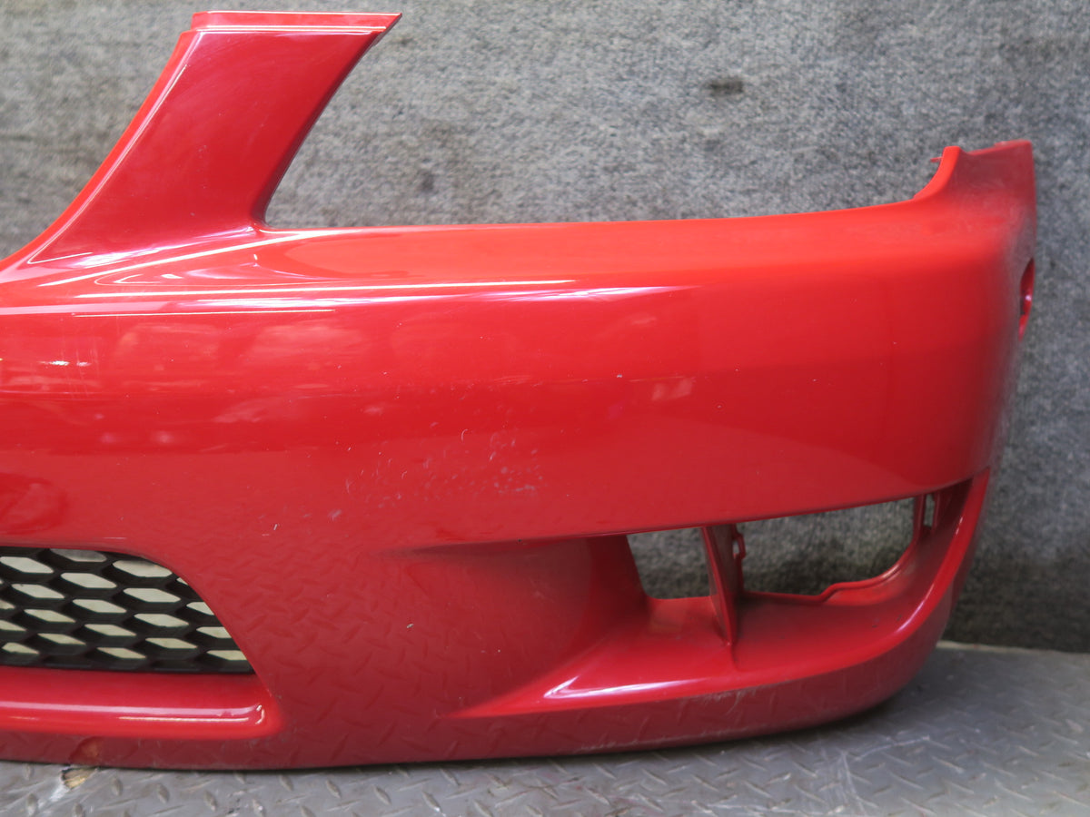 01-05 Lexus IS300 JCE10L Sedan Front Bumper Cover Absolutely RED Defected