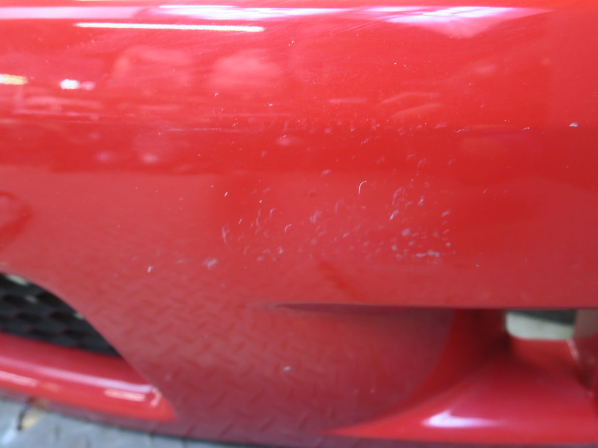 01-05 Lexus IS300 JCE10L Sedan Front Bumper Cover Absolutely RED Defected