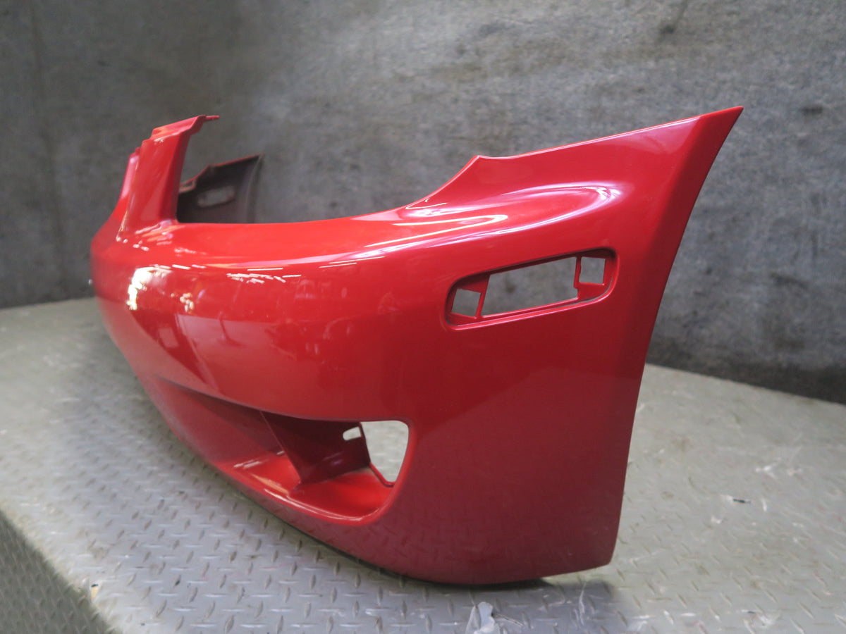 01-05 Lexus IS300 JCE10L Sedan Front Bumper Cover Absolutely RED Defected