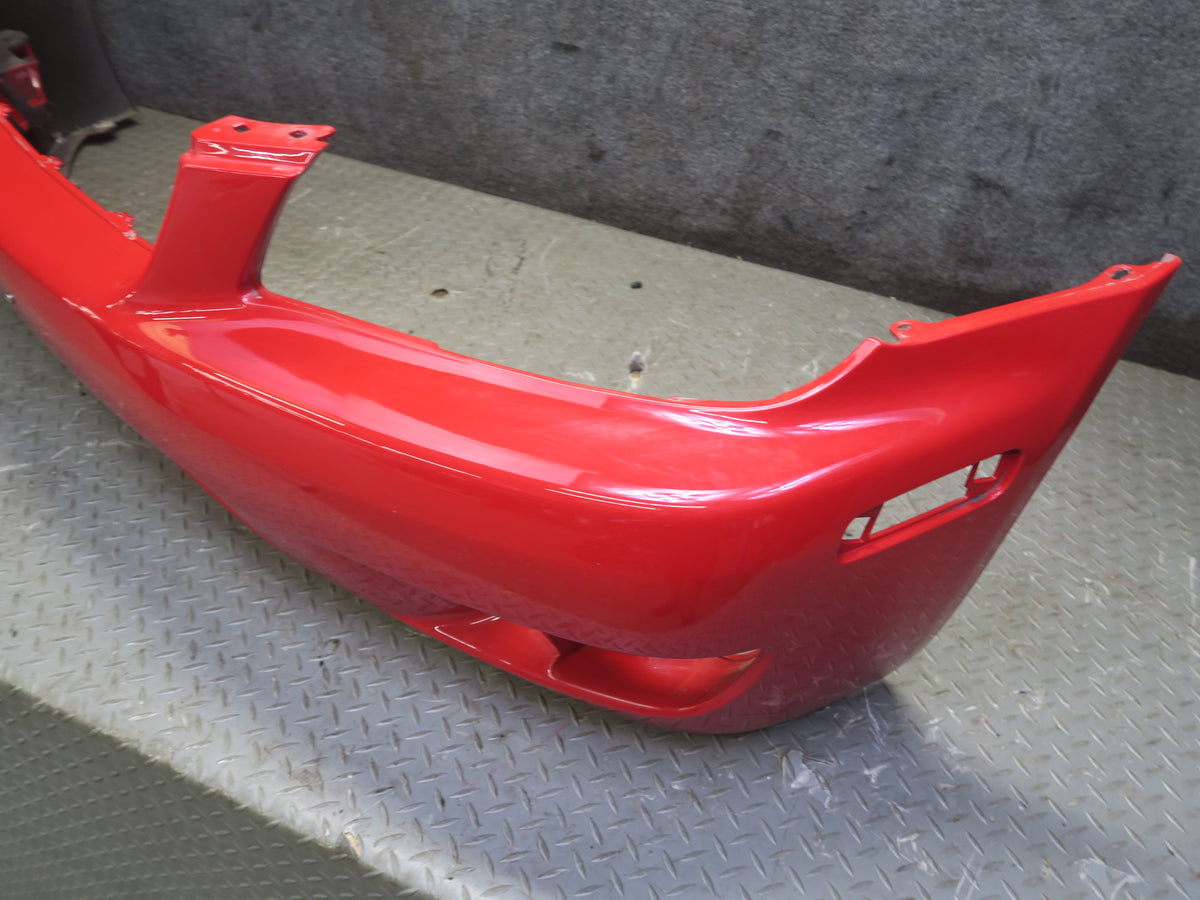01-05 Lexus IS300 JCE10L Sedan Front Bumper Cover Absolutely RED Defected