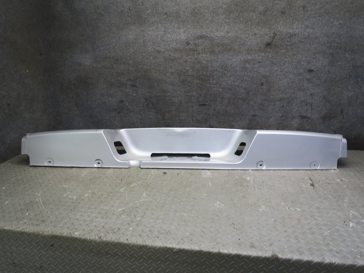 2005 Dodge RAM SRT10 DR Rear Bumper Cover Bright Silver Metallic Damaged